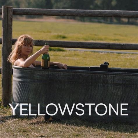 yellowstone women naked|Beth Bathes in the Trough 